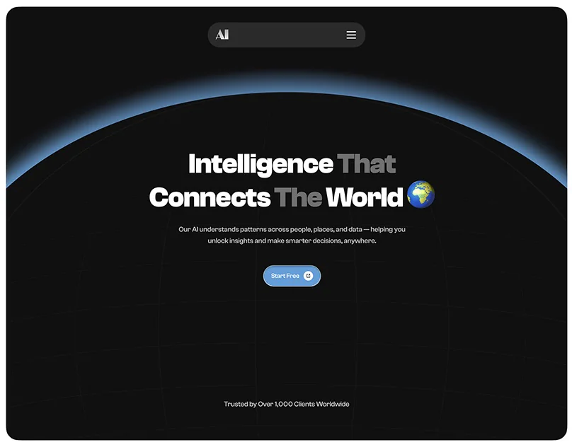 Data Analysis AI — Hero